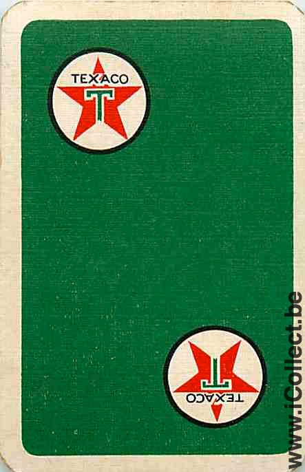 Single Playing Cards Motor Oil Texaco (PS14-11B) - Click Image to Close